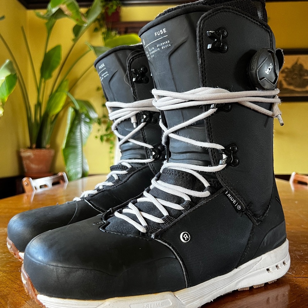 Ride Fuse Snowboard Boots Sz. 9